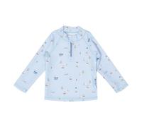Little Dutch Schwimmshirt Badeshirt Langarm Kind Junge hellblau (Gr. 98/104) - Sailors Bay