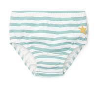 Little Dutch Schwimmwindel Badehose Baby (Gr. 74/80) - Stripes Surf Blue