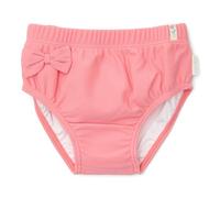 Little Dutch Schwimmwindel Bikinihose mit Rüschen Baby Mädchen (Gr. 62/68) - Sunny Flowers Rouge