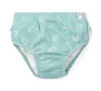 Little Dutch Schwimmwindel Bikinihose mit Rüschen Kinder Mädchen (Gr. 86/92) - Ocean Treasures Surf Blue