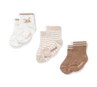 Little Dutch Socken Babysocken 3er Set (Gr. 62-74) Hase - Baby Bunny - Newborn Naturals