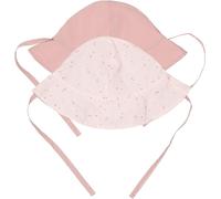 Sonnenhut wendbar, Little Pink Flowers / Vintage Pink, Größe 1 | Little Dutch