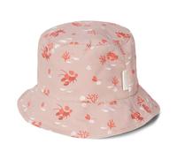 Little Dutch Sonnenhut Kindersonnenhut Fischerhut wendbar - Lobster Bay Sand/Coral (Gr. 86/92-98/104)