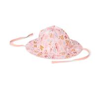 Little Dutch Sonnenhut Kindersonnenhut wendbar Mädchen - Ocean Dreams rosa/Starfish Pink (Gr. 86/92-98/104)