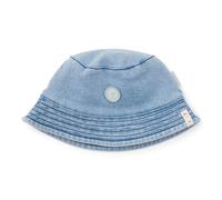 Little Dutch Sonnenhut Sommerhut Fischerhut wendbar Baby Junge (Gr. 1/74-86) Jeans Denim - Little Farm