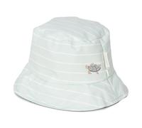 Little Dutch Sonnenhut Sommerhut Fischerhut wendbar Baby Junge (Gr. 62/68-74/80) - Fresh Greens grün/Turtle Island