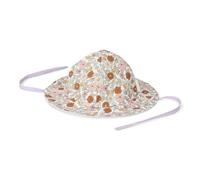 Little Dutch Sonnenhut Sommerhut wendbar Baby Mädchen (Gr. 62/68-74/80) - Blumen/Vintage Little Flowers/Mauve