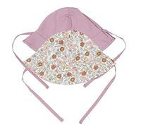 Little Dutch Sonnenhut Sommerhut wendbar Kinder Mädchen (Gr. 2/12-18 Monate) - Vintage Little Flowers/Mauve