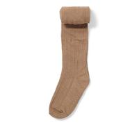 Little Dutch Strumpfhose Kinderstrumpfhose gestrickt für Kinder (Gr. 86/92) braun - Weihnachten