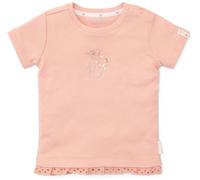 Little Dutch T-Shirt kurzarm, Flower Pink Gr.74