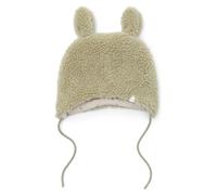 Teddy Mütze Soft Green - 3-9 months - Newborn Winter Teddy | Little Dutch