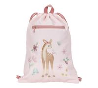 Little Dutch 4914 Kinderturnbeutel - Fairy Garden rosa (38x29 cm)