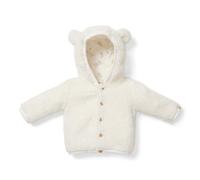 Teddy-Jacke Baby Bunny, Off-White | Little Dutch - 92