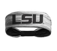 Little Earth Productions 100688-LSU Tigerspace Stirnband für Yoga, Laufen, Fitness oder Workout, breit, rutschfest, Teamfarbe, Einheitsgröße