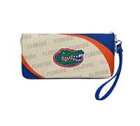 Little Earth Productions Littlearth Damen NCAA Curve Organizer Geldbörse mit Reißverschluss, Team-Farbe, 8” x 4” x 1”