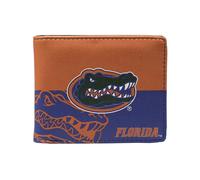Little Earth Productions Littlearth NCAA Faltportemonnaie, Herren, Bi-Fold Wallet, blau, 5" x 4" x 1"
