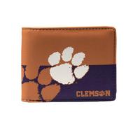 Little Earth Productions Littlearth NCAA Faltportemonnaie, Herren, Bi-Fold Wallet, Orange, 5" x 4" x 1"