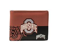 Little Earth Productions Littlearth NCAA Faltportemonnaie, Herren, Bi-Fold Wallet, rot, 5" x 4" x 1"