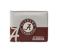 Little Earth Productions Littlearth NCAA Faltportemonnaie, Herren, Bi-Fold Wallet, rot, 5" x 4" x 1"