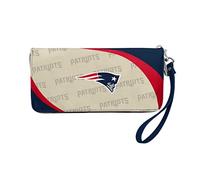 Little Earth Productions Littlearth NFL Curve Damen-Geldbörse mit Reißverschluss und Abnehmbarer Handschlaufe, Team-Farbe, Teamfarbe