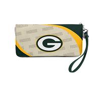 Little Earth Productions Littlearth NFL Green Bay Packers Curve Zip Organizer, Team-Farbe, 20,3 x 10,2 x 2,5 cm