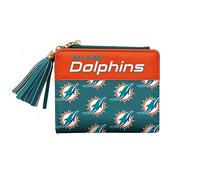 Little Earth Productions Littlearth Unisex-Erwachsene NFL Miami Delphins Mini-Organizer, Teamfarbe, Einheitsgröße