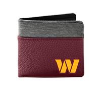 Little Earth Productions Littlearth Unisex-Erwachsene NFL Washington Commanders Pebble Bi-Fold Geldbörse, Teamfarbe, 12,7 x 10,2 x 2,5 cm, Teamfarbe, 5” x 4” x 1”, Pebble Geldbörse