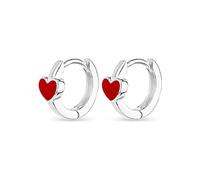FAVS Little Friends - Creolen 925er Silber Ohrringe Damen