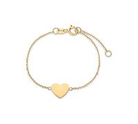 LITTLE FRIENDS FAVS Mädchen-Armband 375er Gelbgold