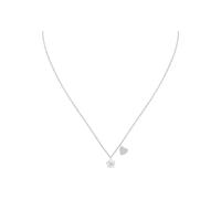 LITTLE FRIENDS FAVS Mädchen-Kette 925er Silber 1 Zirkonia One Size 89147701