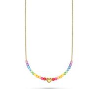 LITTLE FRIENDS FAVS Unisex-Kinderkette 925er Silber 22 Kunstharz One Size 88314166