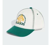 LITTLE KIDS SNACK RUN GRAPHIC CAP Off White / Collegiate Green XS/S