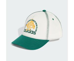LITTLE KIDS SNACK RUN GRAPHIC CAP Off White / Collegiate Green XS/S