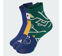 LITTLE KIDS TIRO_NSTER 3PP SOCKEN Dark Blue / Collegiate Green / Dark Blue 25-27