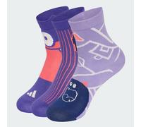 LITTLE KIDS TIRO_NSTER 3PP SOCKEN Pure Purple / Magic Lilac / Pure Purple 22-24