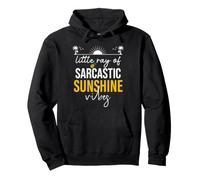 Little Ray of Sarcastic Sunshine Hello Summer Vibes Beach Pullover Hoodie