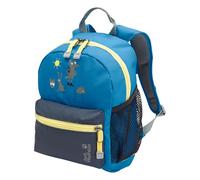 Jack Wolfskin Kinder-Tagesrucksack Little Scout (für Kinder ab 6 Jahren) blau 10 Liter