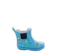 Beck Jungen Little Sharks Gummistiefel, Blau, 25 EU
