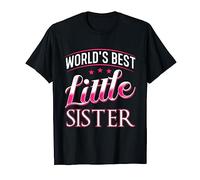Little Sister Design - Die beste kleine Schwester der Welt T-Shirt