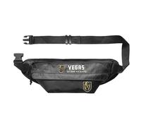 Littlearth NHL Bauchtasche für Erwachsene, Unisex, groß, Hüfttasche, Unisex-Erwachsene, Little Earth NHL Large Fanny Pack Vegas Golden Knights, Teamfarbe, 14" W x 6 H x 4" D