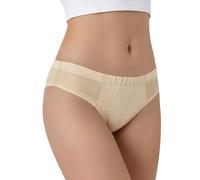 LittleForBig Dünn Band Atmungsaktiv Tucking Gaff Brasilianische Cheeky Höschen Glatt Seidig Verstecken Gaff Shaping Slip für Crossdresser Transgender Individuen Haut XXL