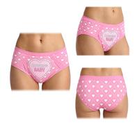 LittleForBig Trainingshose für Erwachsene, seidig weiche Unterwäsche, waschbar, wiederverwendbar, wasserdicht, absoluter Komfort, Blushing Baby XS