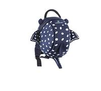 LittleLife Kleinkinder-Rucksack Stingray (Stachelrochen) 2 l mit Sicherheitsleine Blau