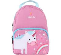 LittleLife Freundliche Gesichter Tier Kleinkind Rucksack mit Sicherheit Zügel