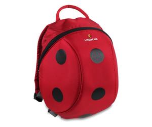 LittleLife Kinderrucksack 'Animal' Marienkäfer, 6 L