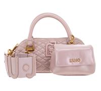 LIU JO Achala Crossbody S Rose Smoke Metallizz