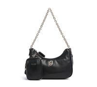 Liu Jo Achala S Schultertasche schwarz, Lederimitat, Damen
