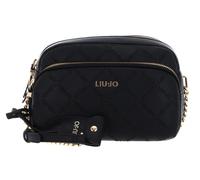 Liu Jo White Satchel Bag mit Steppnähten in Black, Größe 1