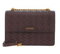 LIU JO Adonide Crossbody Bag M Brown Stone Met