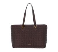 LIU JO Adonide ECS Tote Bag Brown Stone Met
